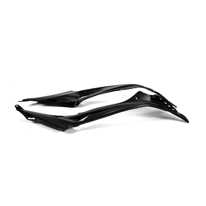 Motorcycle Part 100% Full Carbon Fiber Tank Side Fairings Panels Replacement for S1000R 2014 - 2018/S1000RR 2015 - 2018